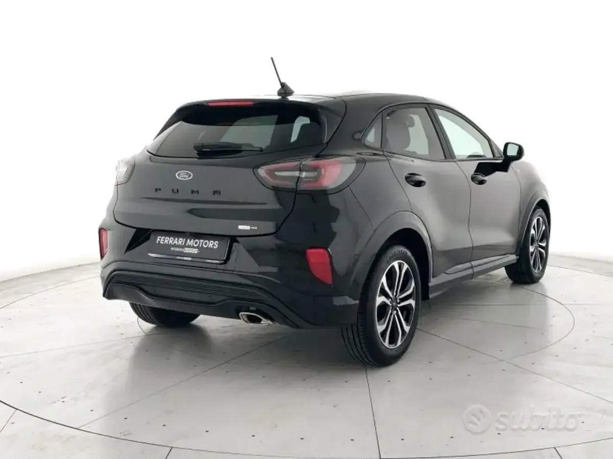 Usata Ford Puma ST-Line 125 CV (91 kW) 2022 Nero SUV
