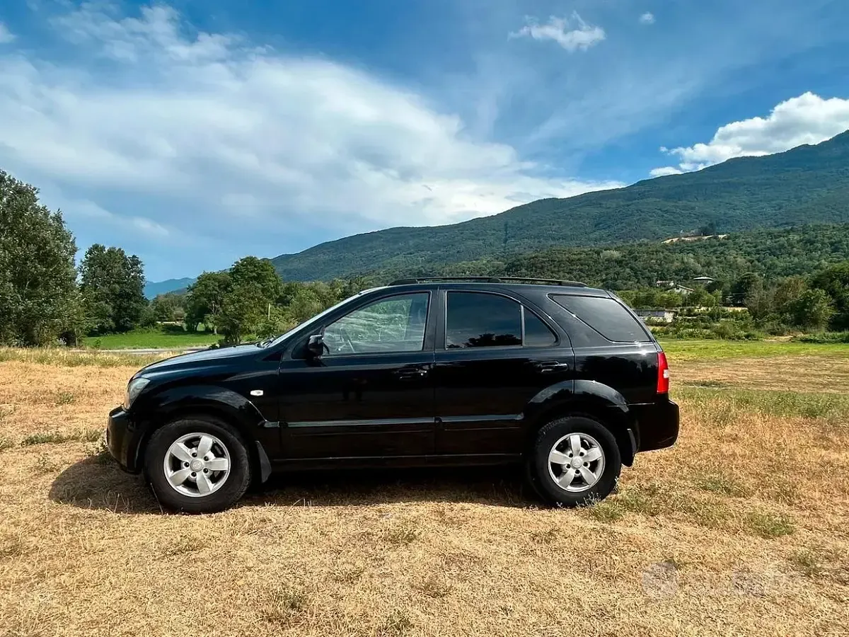 Usata Kia Sorento 170 CV (125 kW) 2008 Nero SUV