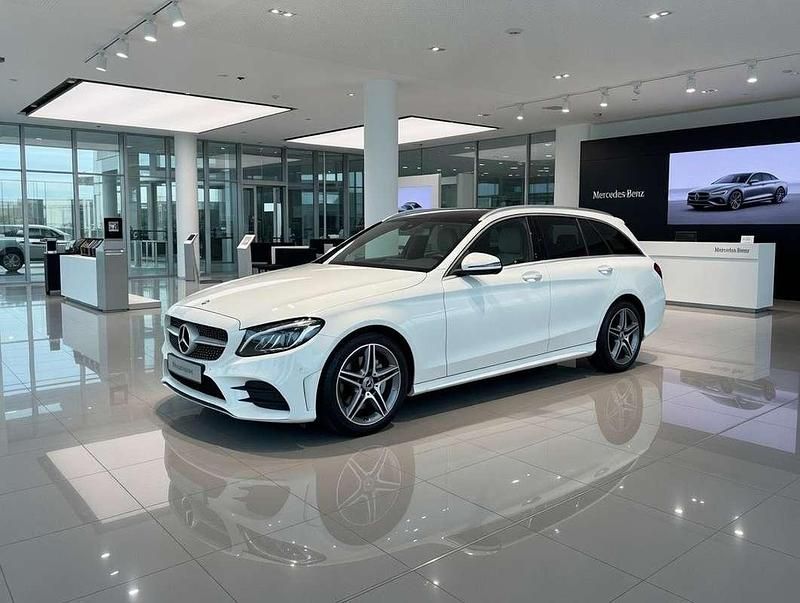 Usata Mercedes C220 Premium 194 CV (142 kW) 2019 Station wagon