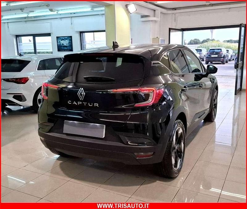 Nuova Renault Captur Techno 101 CV (74 kW) 2025 Nero SUV