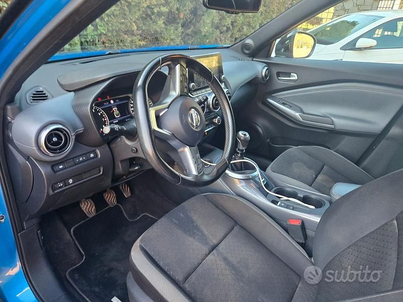 Usata Nissan Juke 2022 Blu SUV