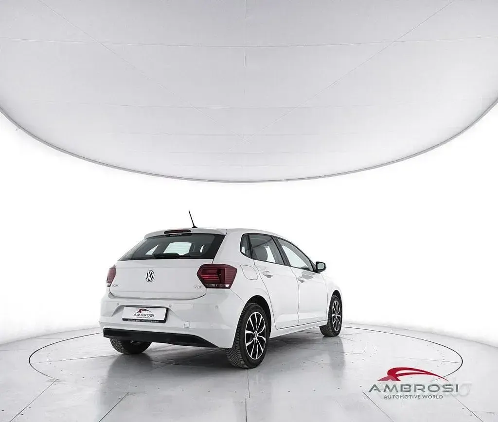 Usata VW Polo Trendline 90 CV (66 kW) 2020 Bianco Utilitaria