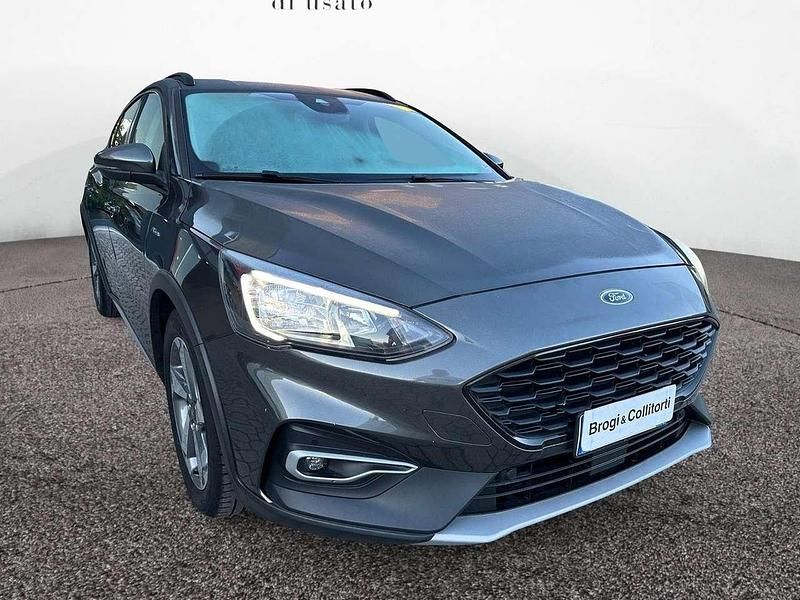 Grigio scuro Usata 2019 Ford Focus Active SUV | 11.800 € (Buon prezzo) - Immagine 1/4