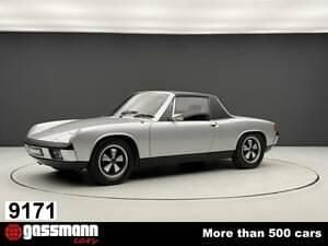 Usata Porsche 914 110 CV (80 kW) 1970 Argento Cabrio