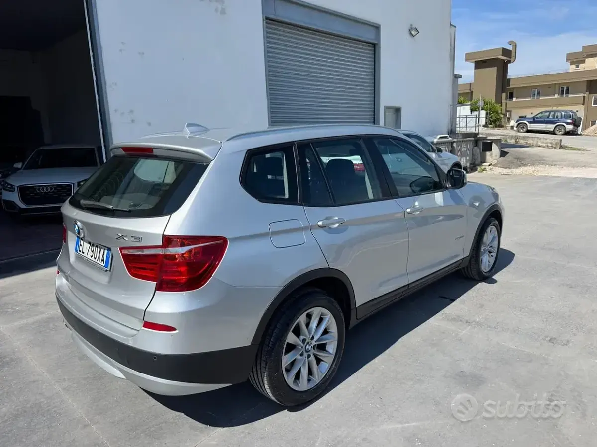 Usata BMW X3 184 CV (135 kW) 2012 Grigio SUV