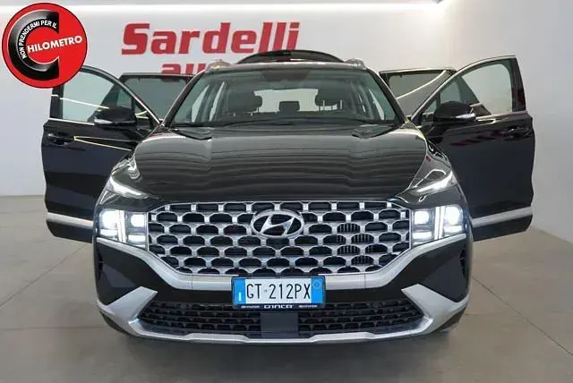 Usata Hyundai Santa Fe 179 CV (131 kW) 2024 Nero SUV