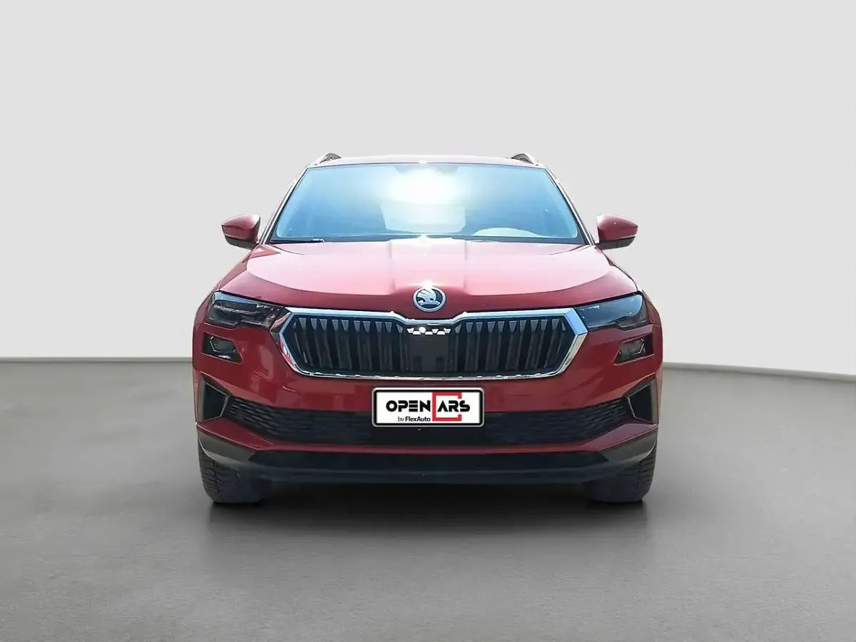 Usata Skoda Karoq Style 150 CV (110 kW) 2022 Rosso SUV