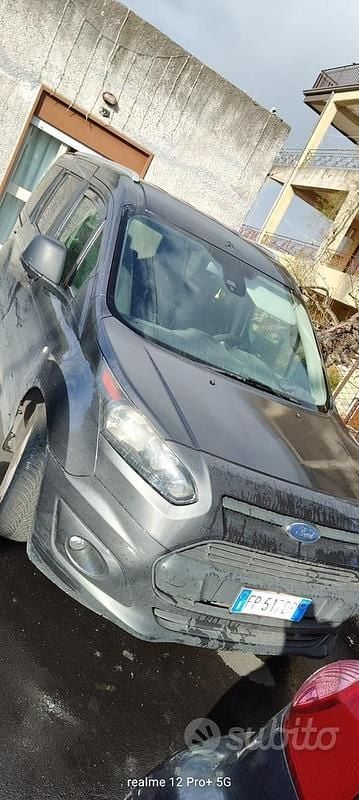 Usata Ford Tourneo Connect 120 CV (88 kW) 2015 Grigio Monovolume