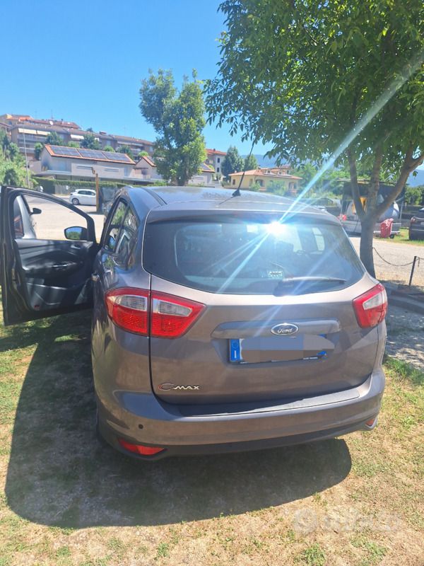 Usata Ford C-MAX 115 CV (84 kW) 2013 Marrone Monovolume