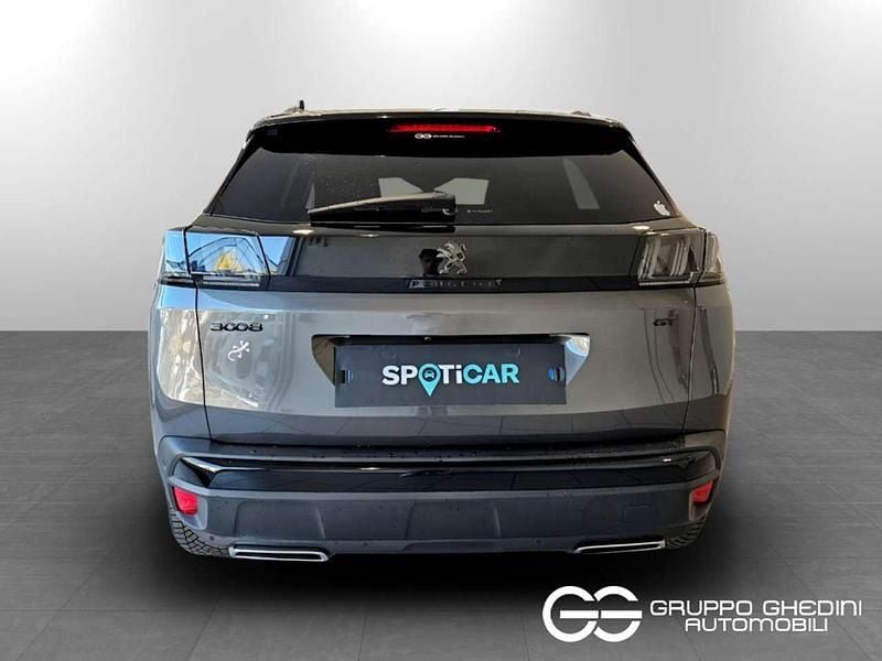 Usata Peugeot 3008 GT 136 CV (100 kW) 2024 Grigio scuro SUV