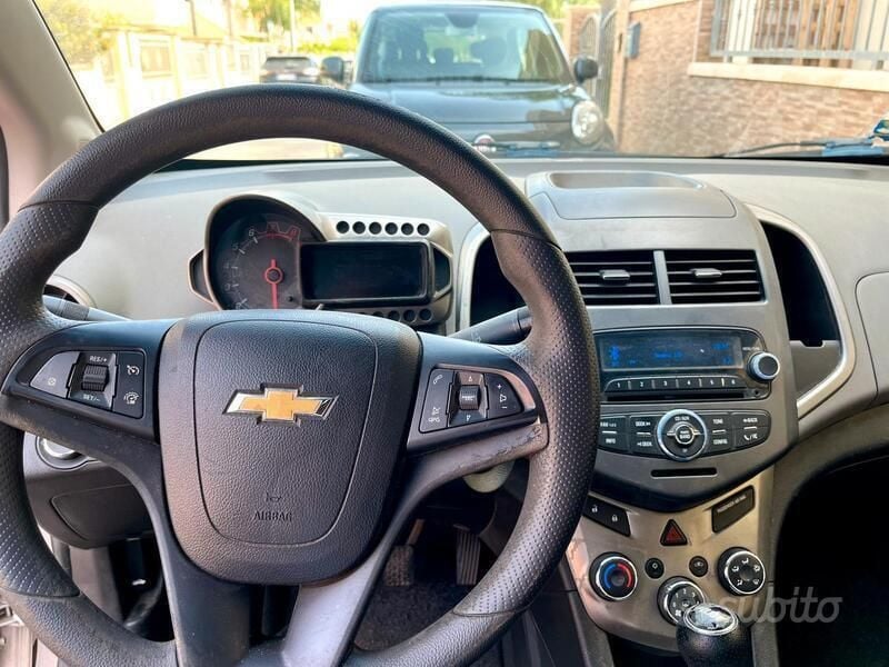 Usata Chevrolet Aveo 69 CV (50 kW) 2013 Utilitaria