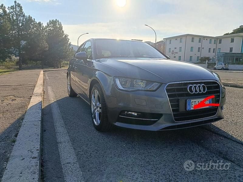 Usata Audi A3 Ambiente 150 CV (110 kW) 2014 Berlina