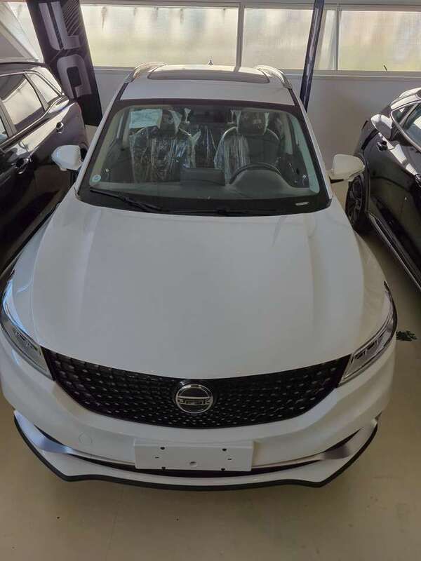 Nuova DFSK Glory 580 145 CV (106 kW) 2025 Bianco SUV