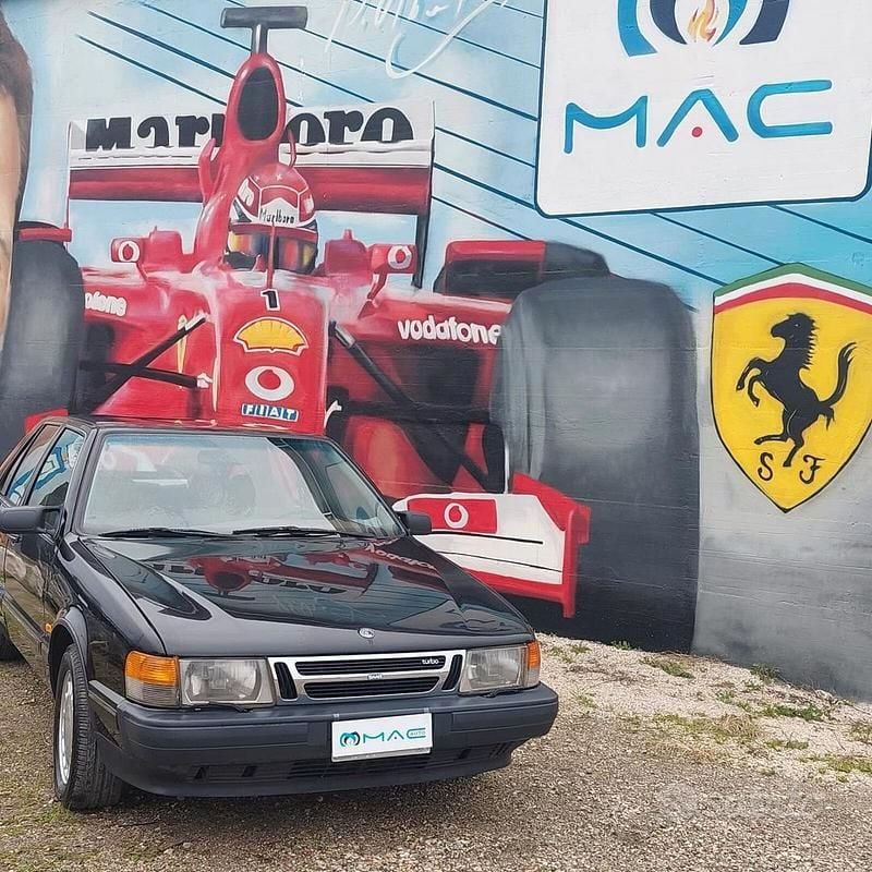 Usata Saab 9000 175 CV (128 kW) 1987 Nero Berlina