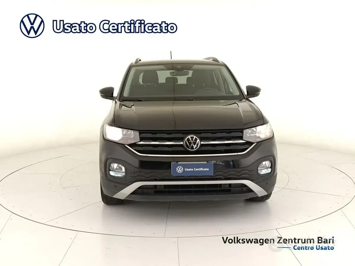 Usata VW T-Cross Style 110 CV (80 kW) 2023 Nero SUV