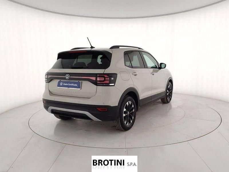 Occasion VW T-Cross Style 95 ch (69 kW) 2023 Gris SUV