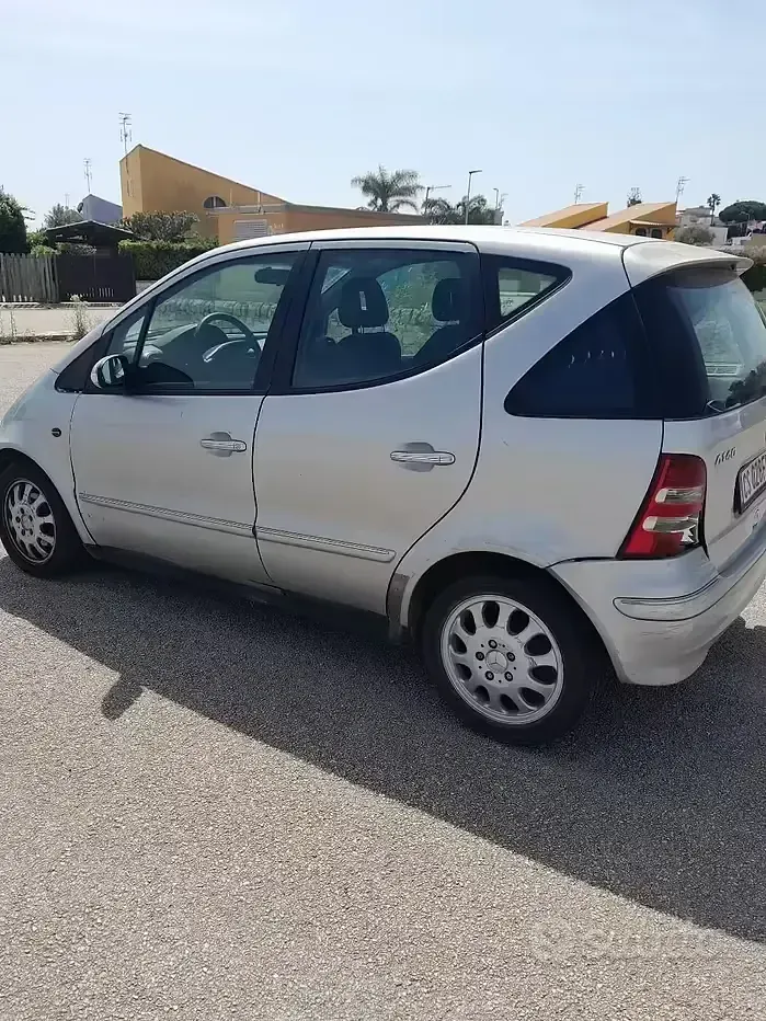 Usata Mercedes A140 82 CV (60 kW) 2004 Grigio Berlina