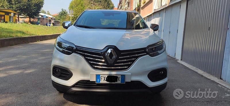Usata Renault Kadjar 140 CV (102 kW) 2019 Bianco SUV