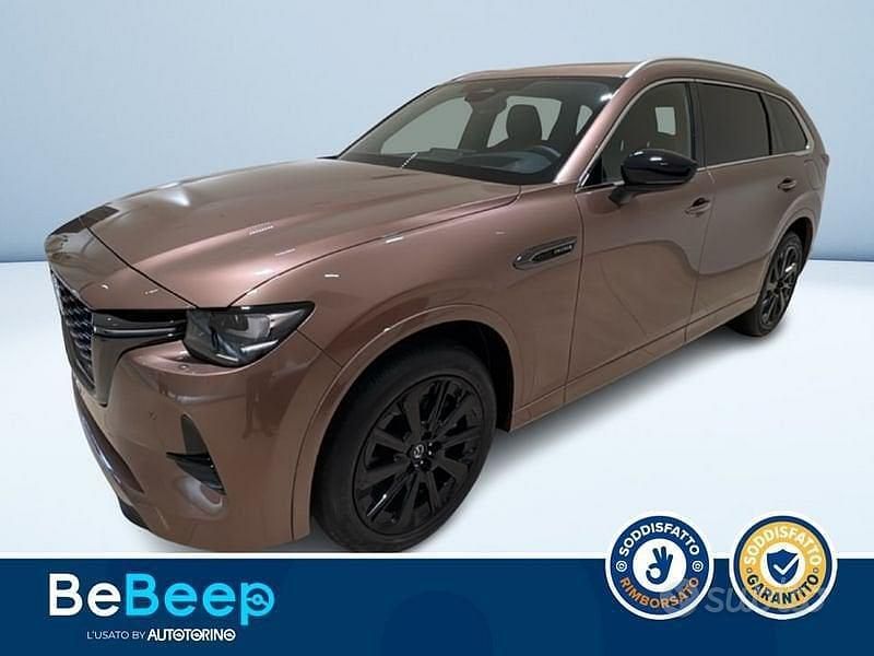 Marrone metallizzato Nuova 2025 Mazda CX-80 Homura-Line SUV | 64.900 € (Buon prezzo) - Immagine 1/3