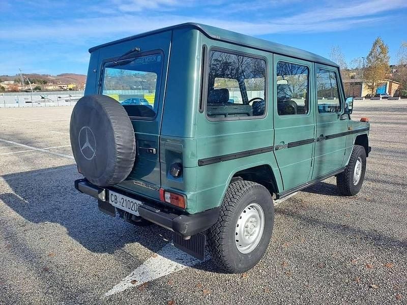 Usata Mercedes G250 84 CV (61 kW) 1991 Verde SUV