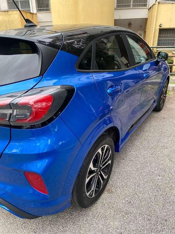 Usata Ford Puma ST-Line 125 CV (91 kW) 2022 Blu/azzurro SUV