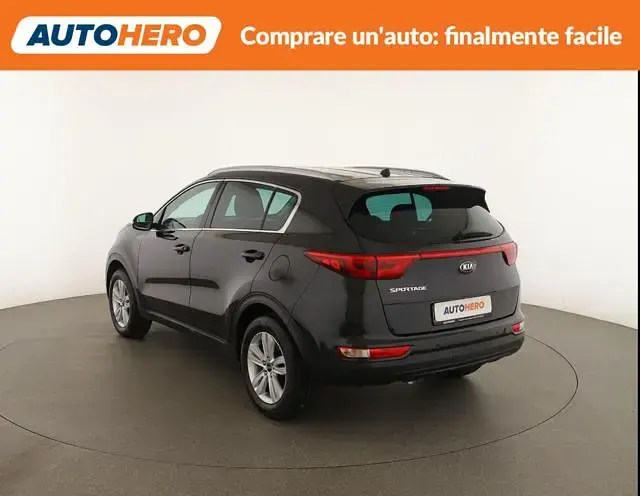 Usata Kia Sportage 132 CV (97 kW) 2017 Nero SUV