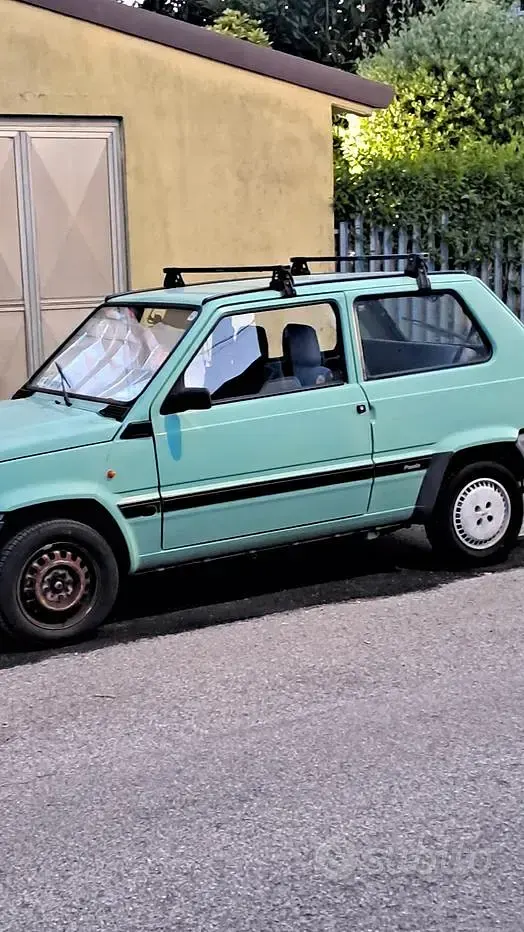 Usata Fiat Panda 2003 Verde Utilitaria