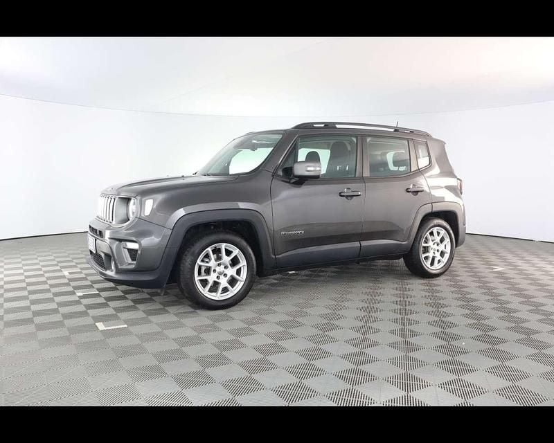 Grigio / pastello Usata 2020 Jeep Renegade Limited SUV | 16.900 € (Buon prezzo) - Immagine 1/4