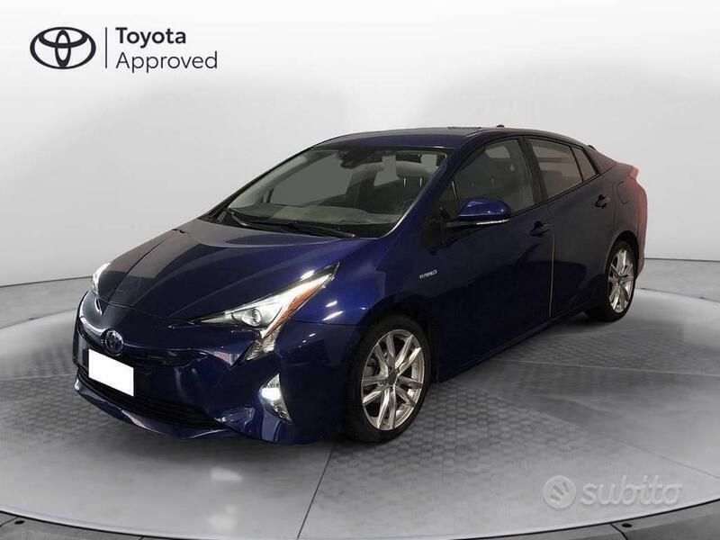 Blu metalizzato Usata 2016 Toyota Prius Style Due volumi | 16.900 € - Immagine 1/4
