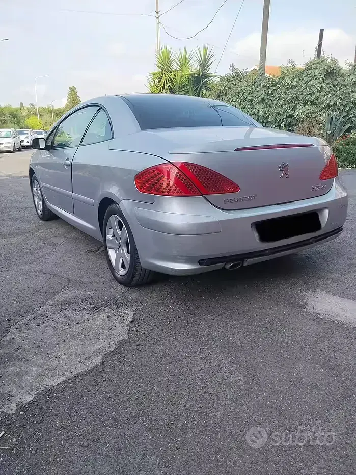 Usata Peugeot 307 110 CV (80 kW) 2004 Grigio Coupé