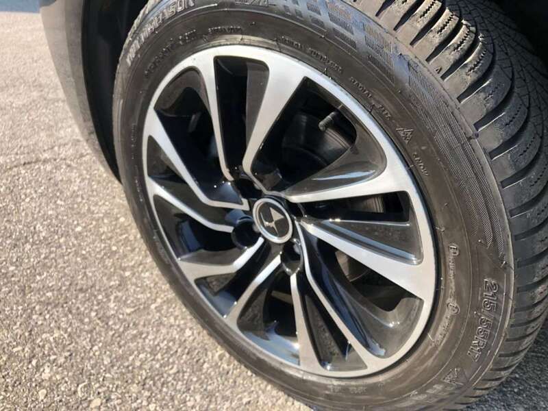 Usata DS Automobiles DS4 Chic 120 CV (88 kW) 2016 Nero Berlina