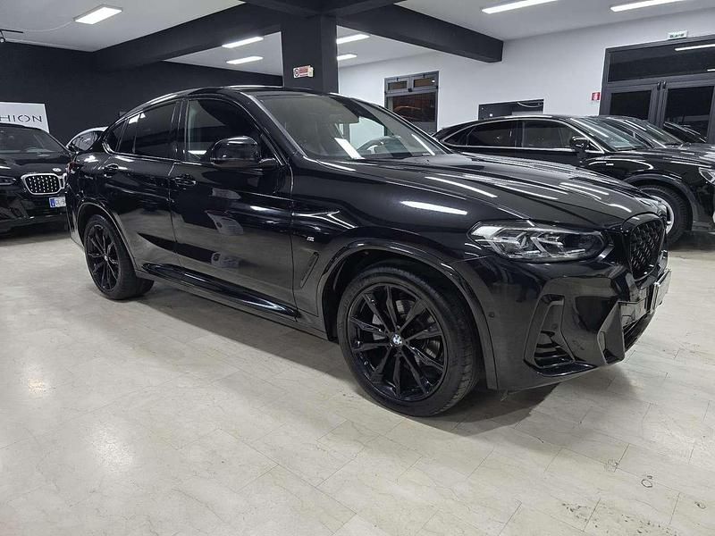 Usata BMW X4 M Sport 190 CV (139 kW) 2022 Nero SUV