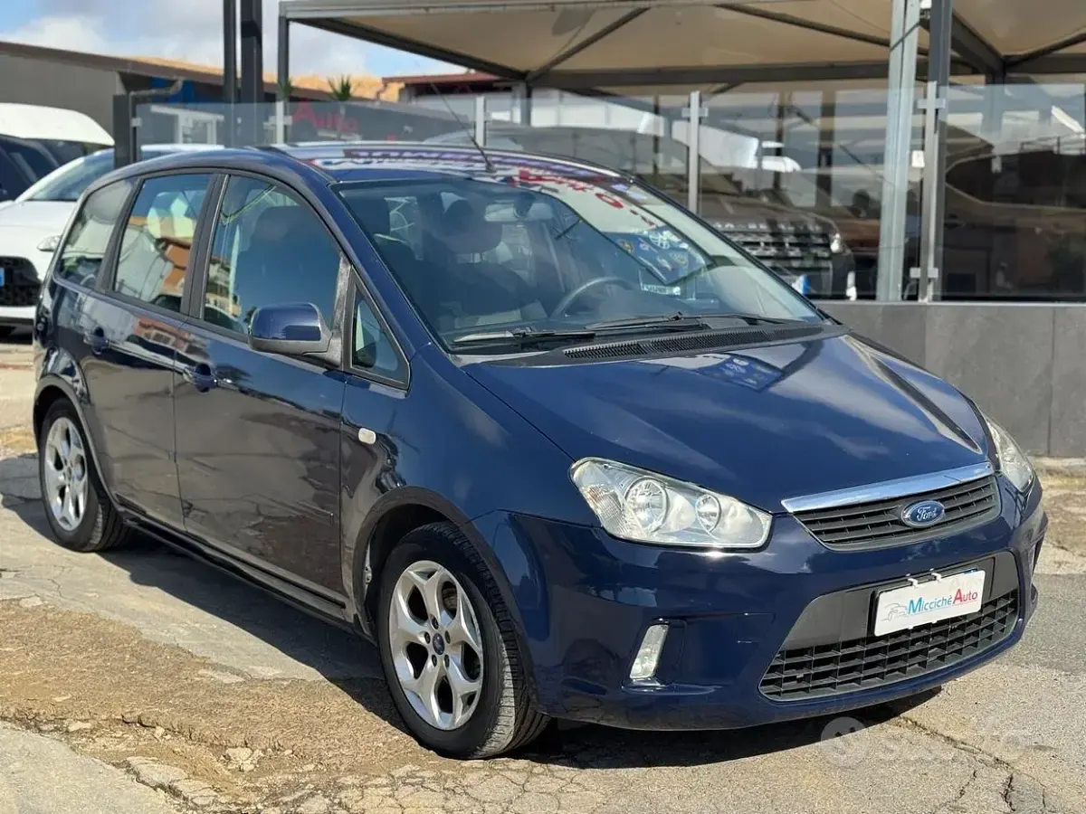 Usata Ford C-MAX Titanium 115 CV (84 kW) 2011 Bluazzurro Monovolume