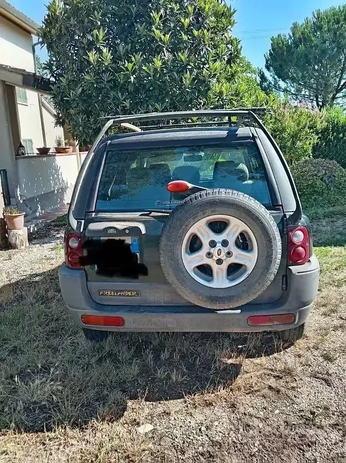 Usata Land Rover Freelander 2000 Nero SUV