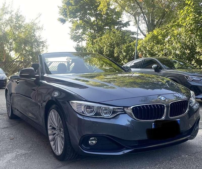 Usata BMW 420 Sport Line 184 CV (135 kW) 2014 Cabrio