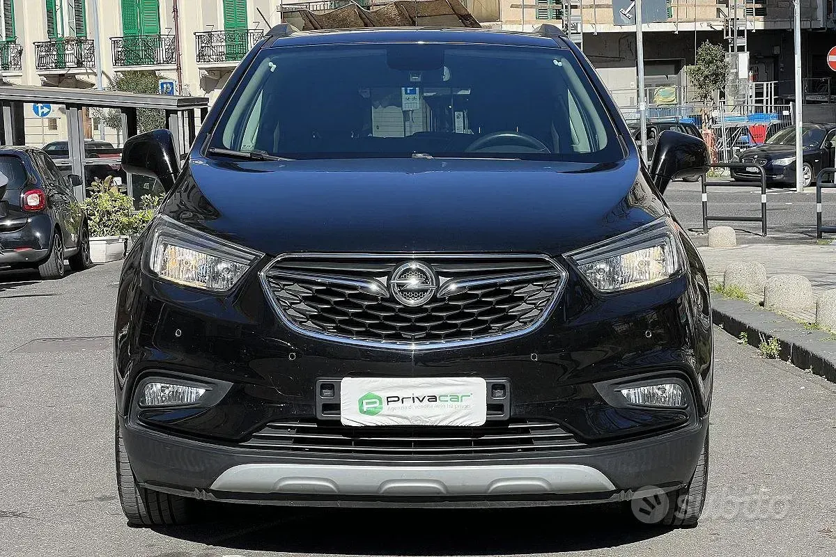 Usata Opel Mokka X Innovation 136 CV (100 kW) 2019 Nero SUV