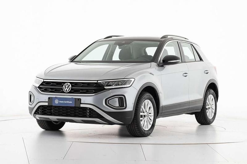 Usata VW T-Roc Life 150 CV (110 kW) 2024 Argento SUV