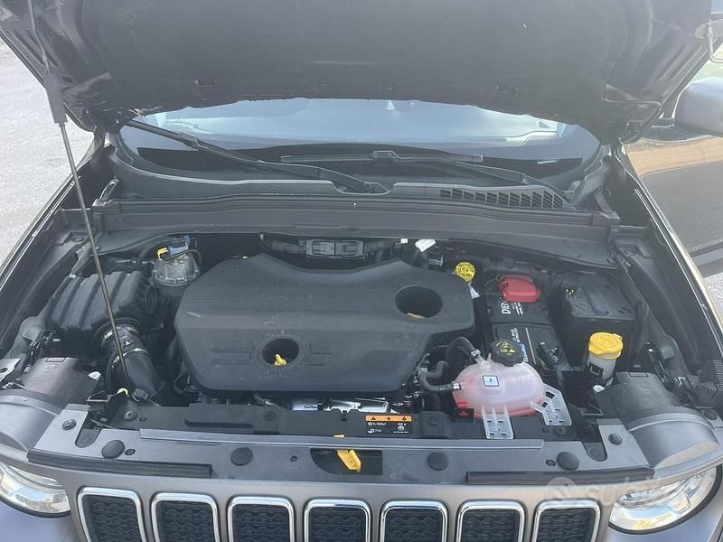 Usata Jeep Renegade Limited 120 CV (88 kW) 2019 Grigio SUV