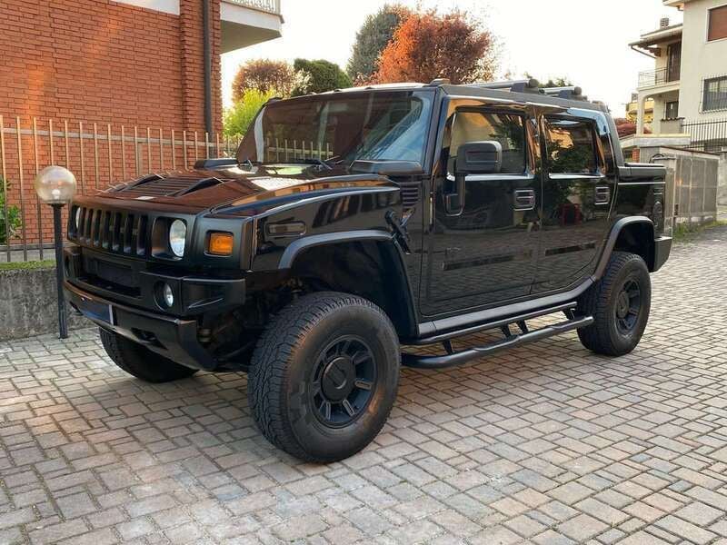 Usata 2007 Hummer H2 SUV | 30.000 € (Buon prezzo) - Immagine 1/4