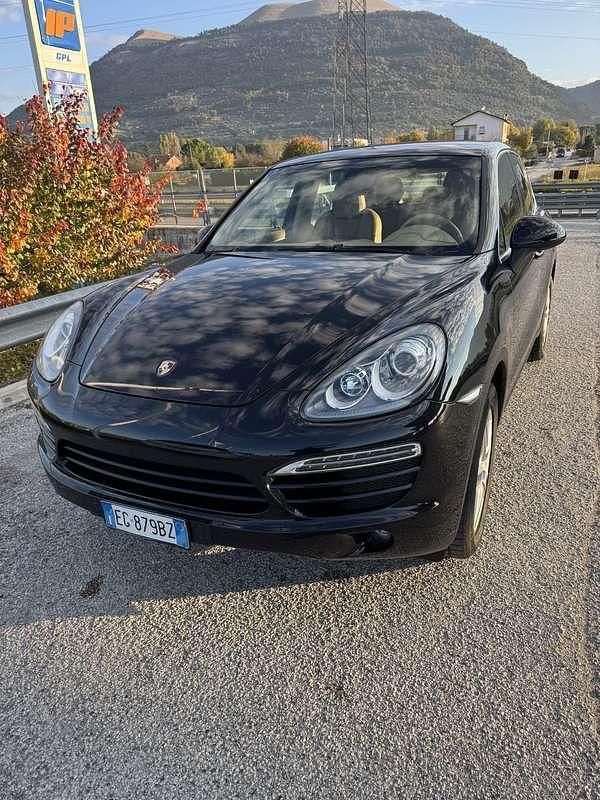 Usata Porsche Cayenne 299 CV (219 kW) 2011 Nero SUV