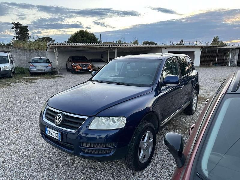 Blu/azzurro Usata 2005 VW Touareg R SUV | 3500 € (Ottimo prezzo) - Immagine 1/4