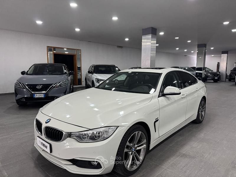 Usata BMW 430 Gran Coupé Sport Line 258 CV (189 kW) 2016 Bianco Coupé