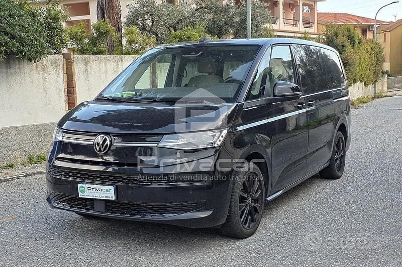 Usata VW Multivan Life 150 CV (110 kW) 2023 Nero Furgone