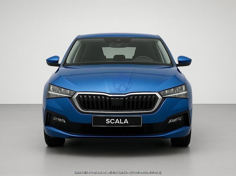 Usado Skoda Scala Selection 116 CV (85 kW) 2024 Azul Utilitario