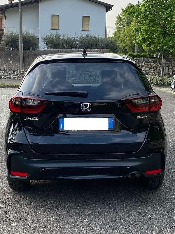 Usata Honda Jazz Advance 122 CV (89 kW) 2025 Nero Utilitaria