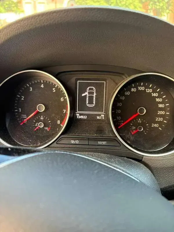Usata VW Polo 90 CV (66 kW) 2015 Bianco Berlina