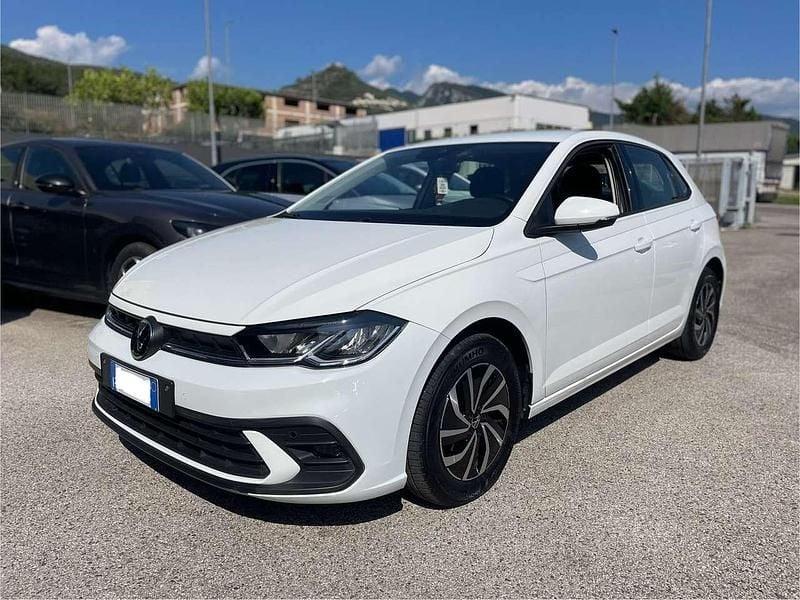 Usata VW Polo Life 95 CV (69 kW) 2022 Bianco Berlina