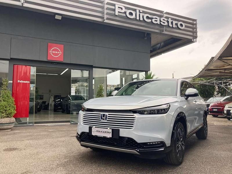 Bianco Nuova 2025 Honda HR-V Advance SUV | 29.900 € (Ottimo prezzo) - Immagine 1/3