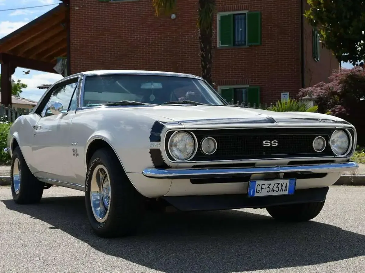 Usata Chevrolet Camaro SS 496 CV (364 kW) 1967 Bianco Coupé