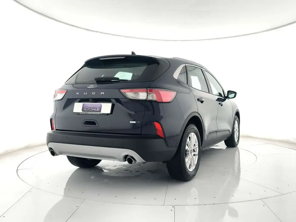 Usata Ford Kuga Business Edition 150 CV (110 kW) 2022 Blu SUV
